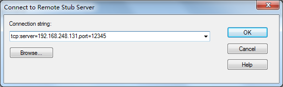 windbg remote connect